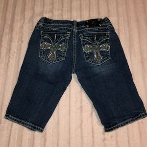 MissMe Mid-length Shorts